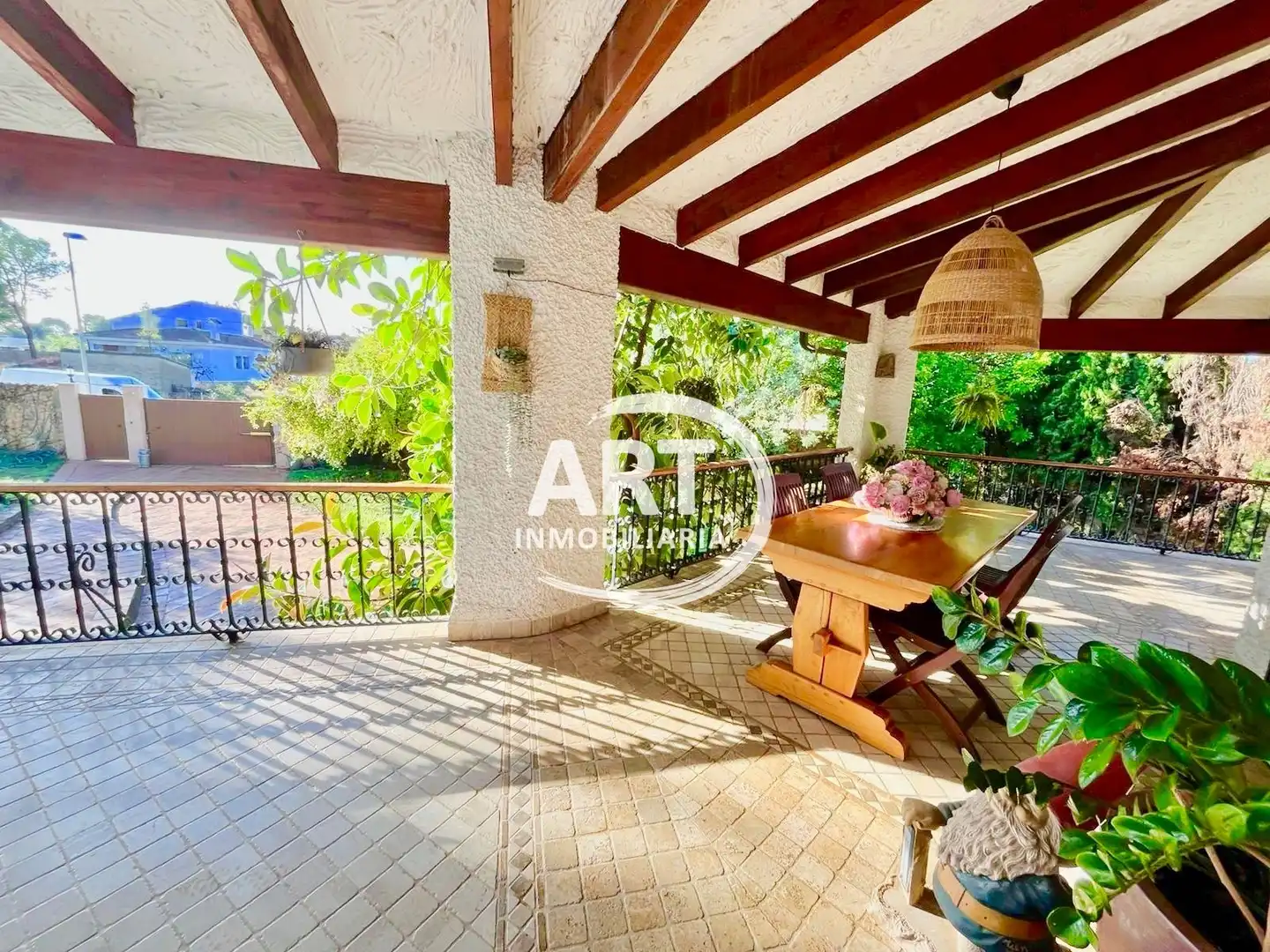 Garden of Houses for sale in L'Eliana  with Air Conditioner, Heating and Private garden