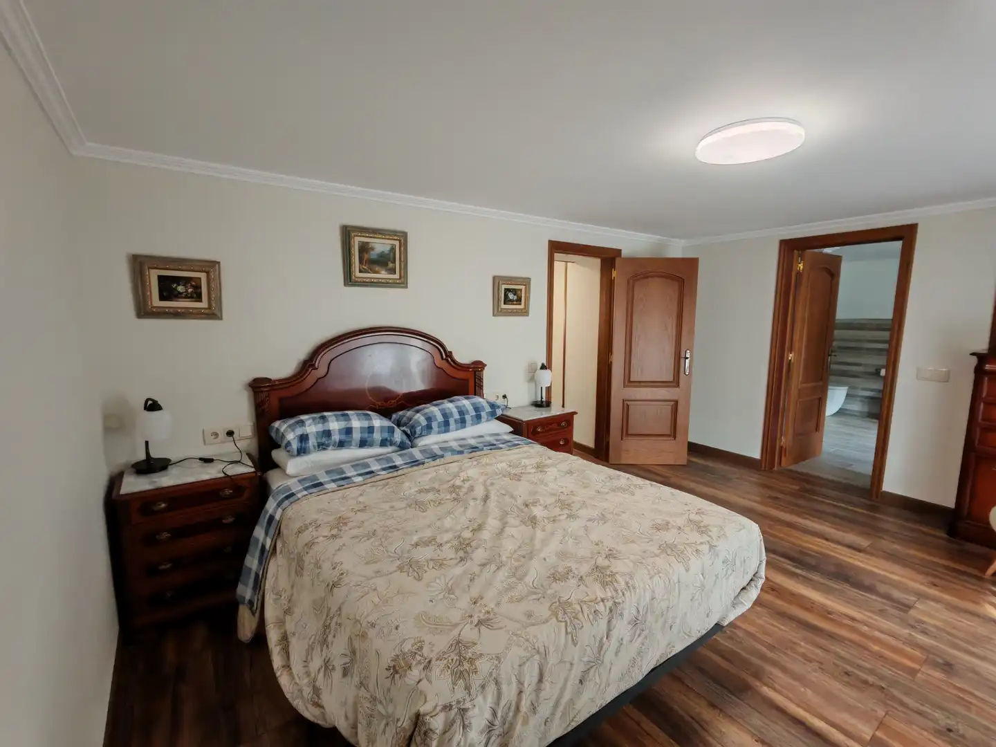 Habitación de Casa o chalet en venta en O Pino  con Calefacción, Jardín privado y Trastero