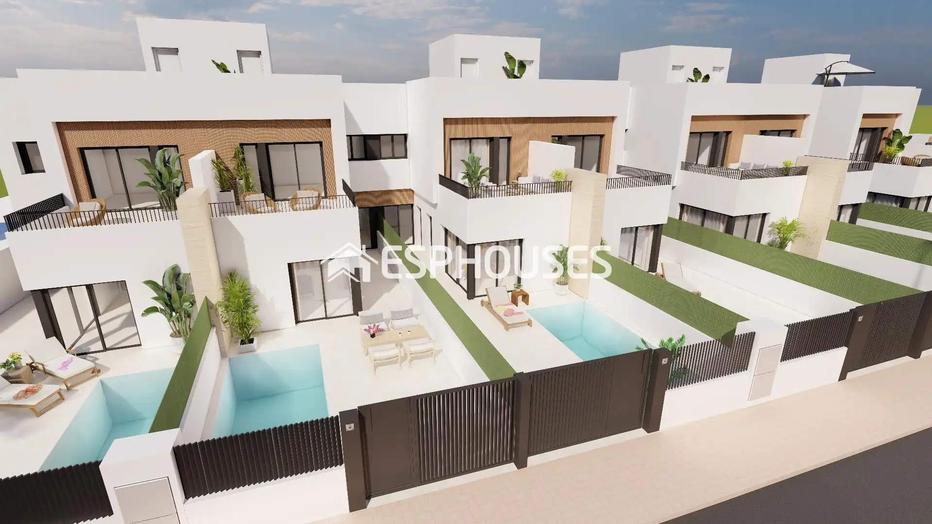 Logement avec terrasse à vendre à Santiago de la Ribera, imagen 11