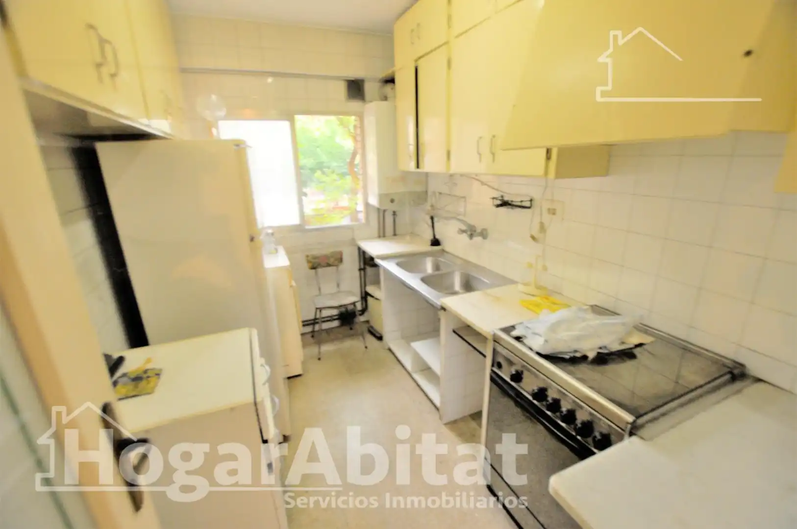 Cocina de Piso en venta en Valencia con Calefacción y Balcón
