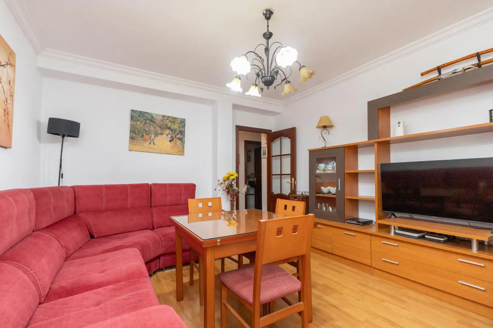 Sala de estar de Piso en venta en Sevilla