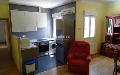 Kitchen of Flat for sale in  Madrid Capital  with Air Conditioner and Heating