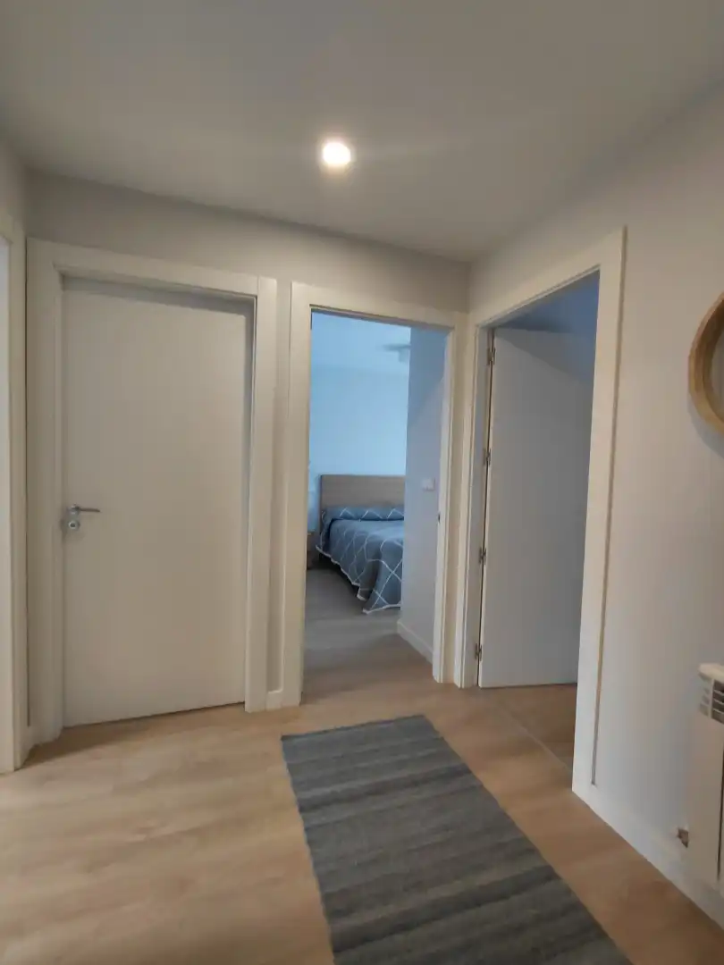 Wohnung zum Verkauf in Oleiros mit Heizung, Privatgarten und Parkett
