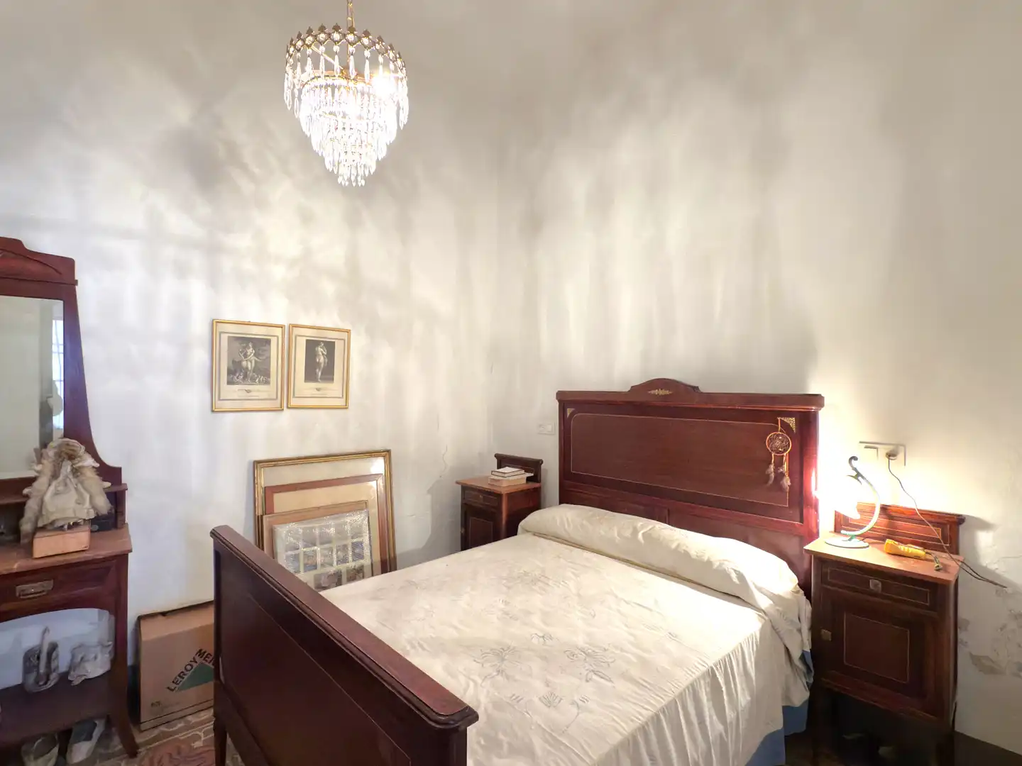 Dormitori de Casa adosada en venda en Serra