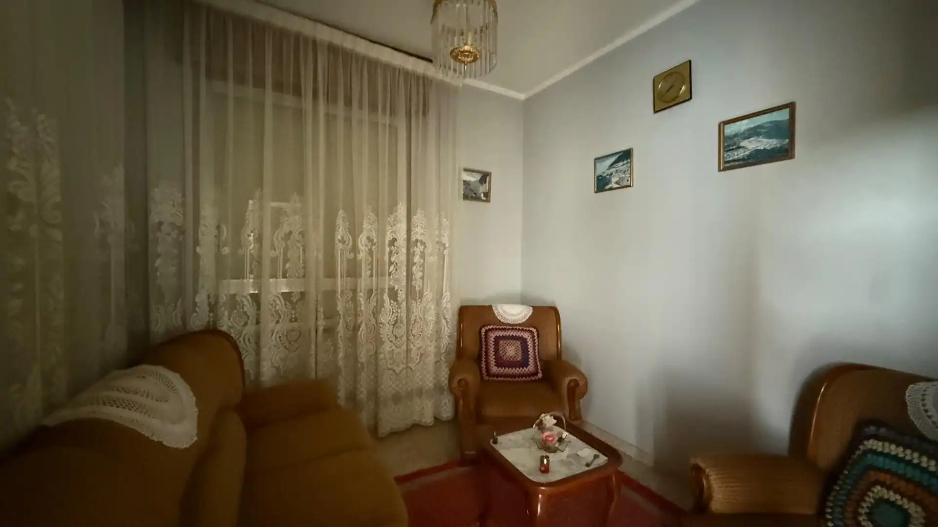 Sala de estar de Casa o chalet en venta en Sandiás con Jardín privado, Trastero y Amueblado