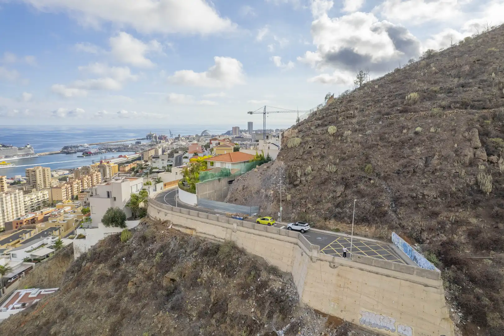 Vista exterior de Residencial en venta en Santa Cruz de Tenerife