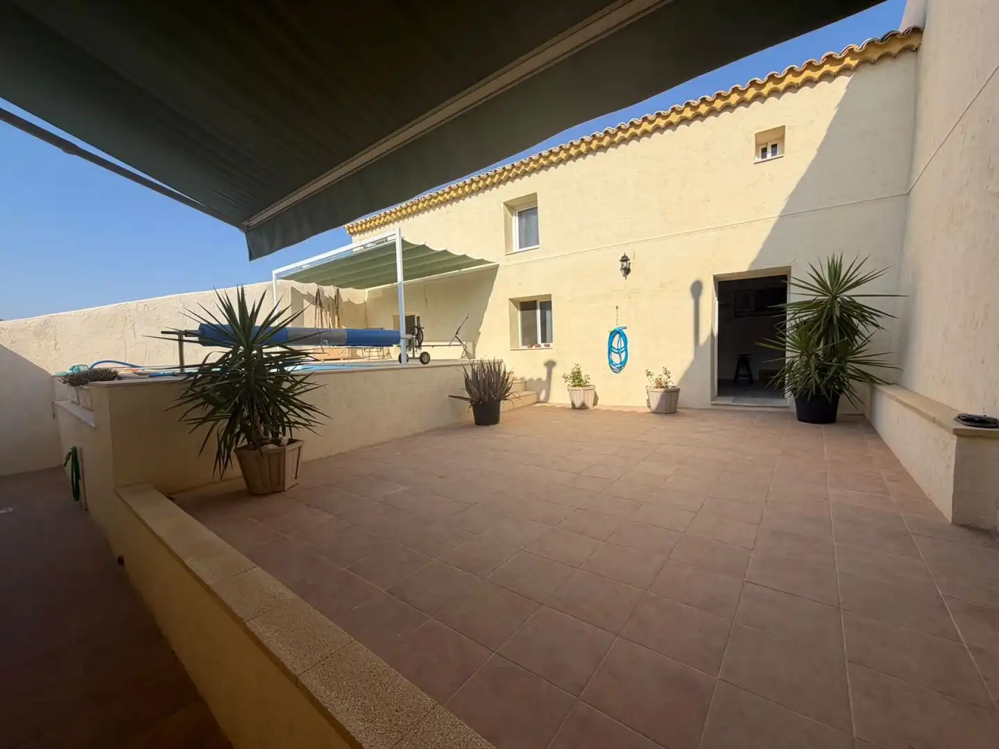 Terrassa de Finca rústica en venda en Aspe amb Terrassa