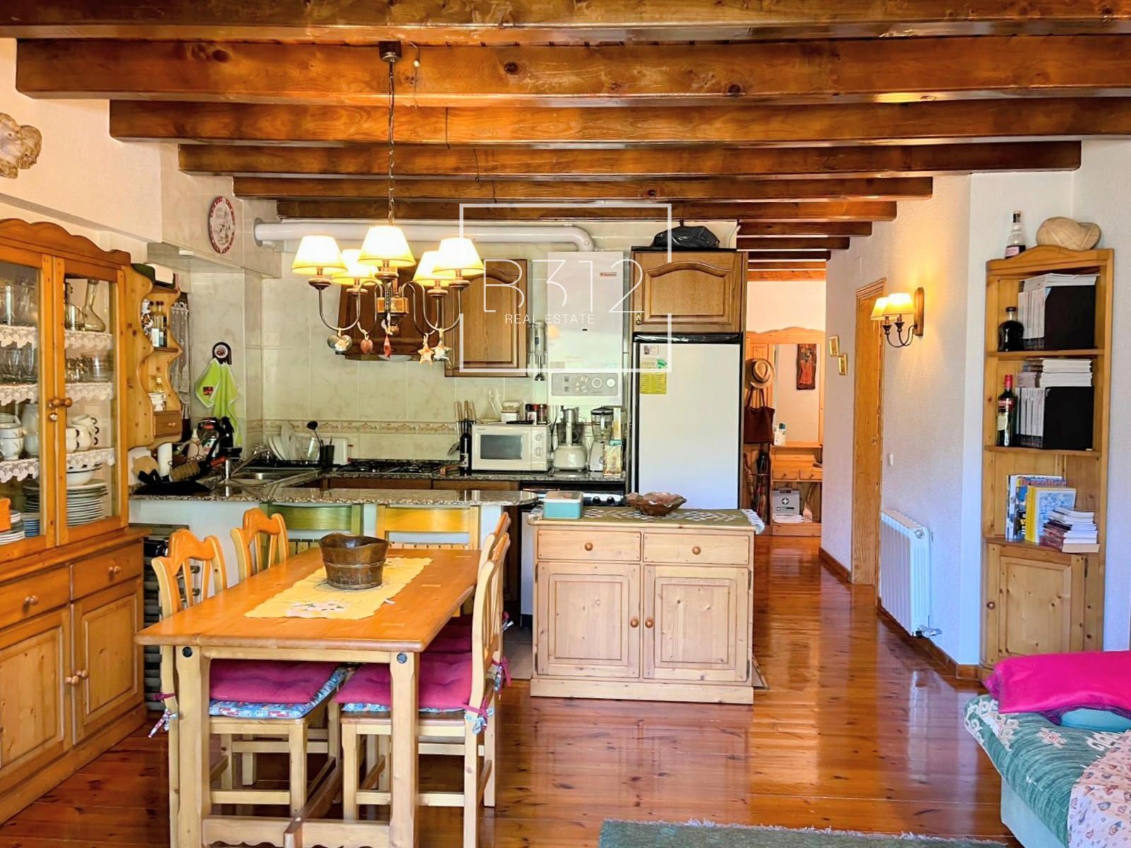 Kitchen of Flat for sale in Vielha e Mijaran  with Heating, Parquet flooring and Terrace