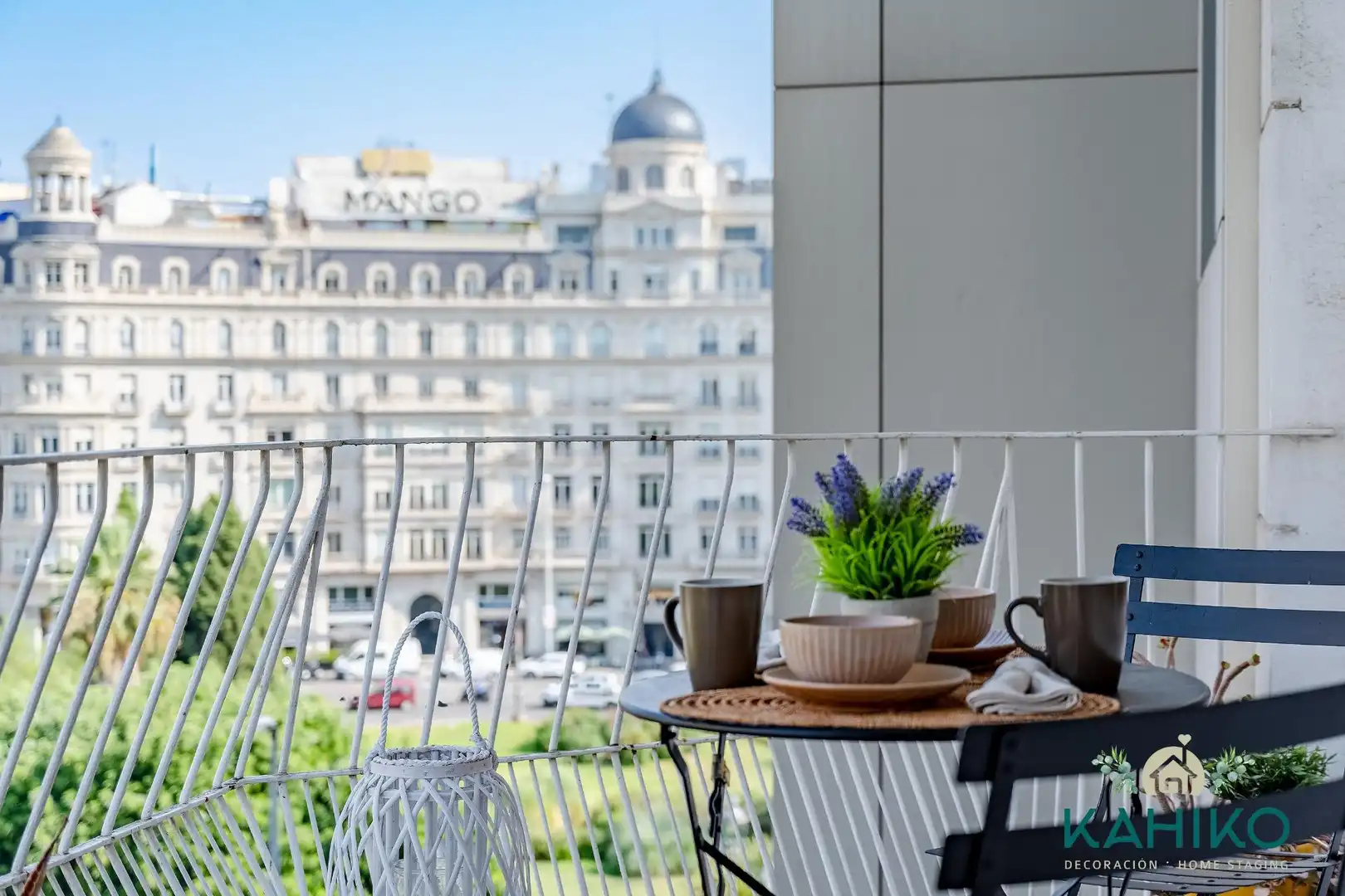 Balcony of Flat for sale in Barcelona  with Air Conditioner, Heating and Terrace