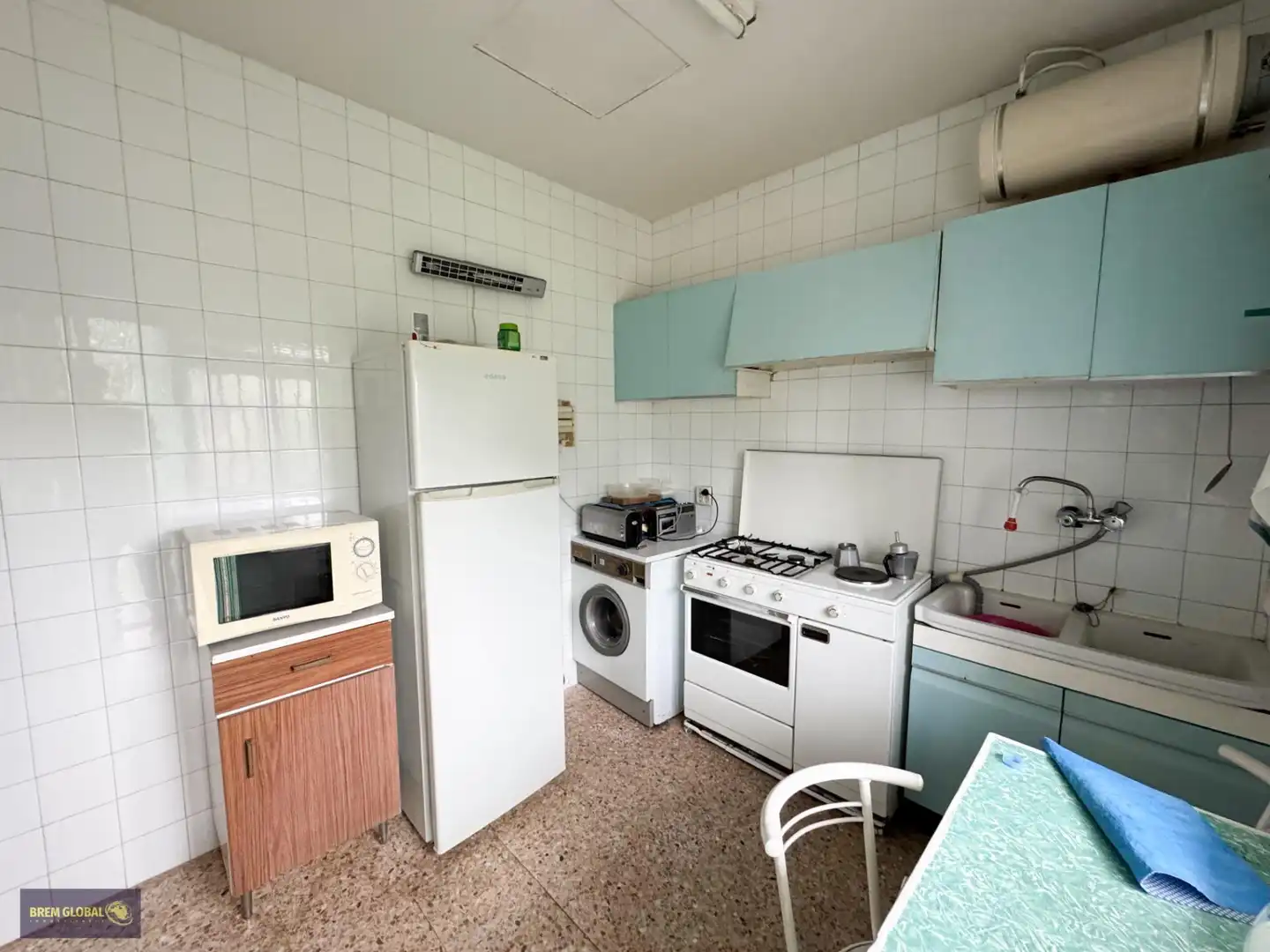 Cocina de Casa adosada en venta en El Berrueco con Jardín privado, Trastero y Amueblado