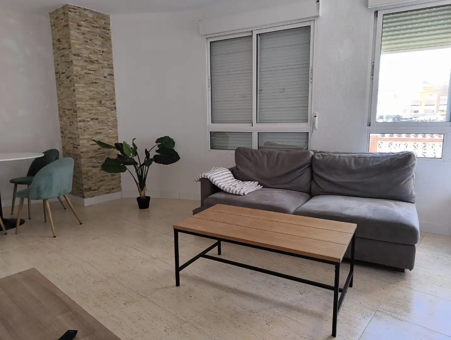 Living room of Flat for rent in La Unión ciudad