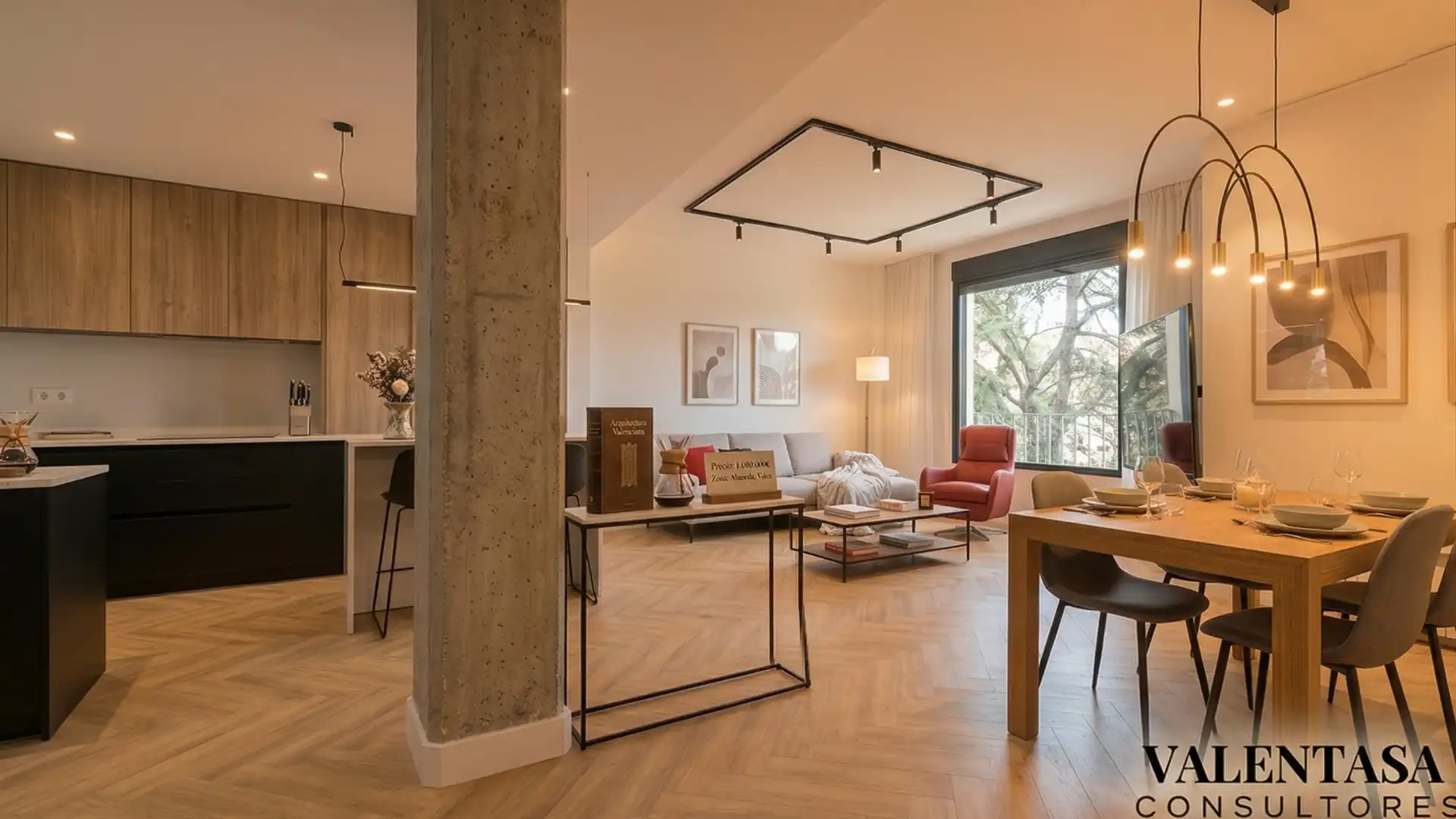 Piso en venta en Passeig de l'Albereda, Exposició