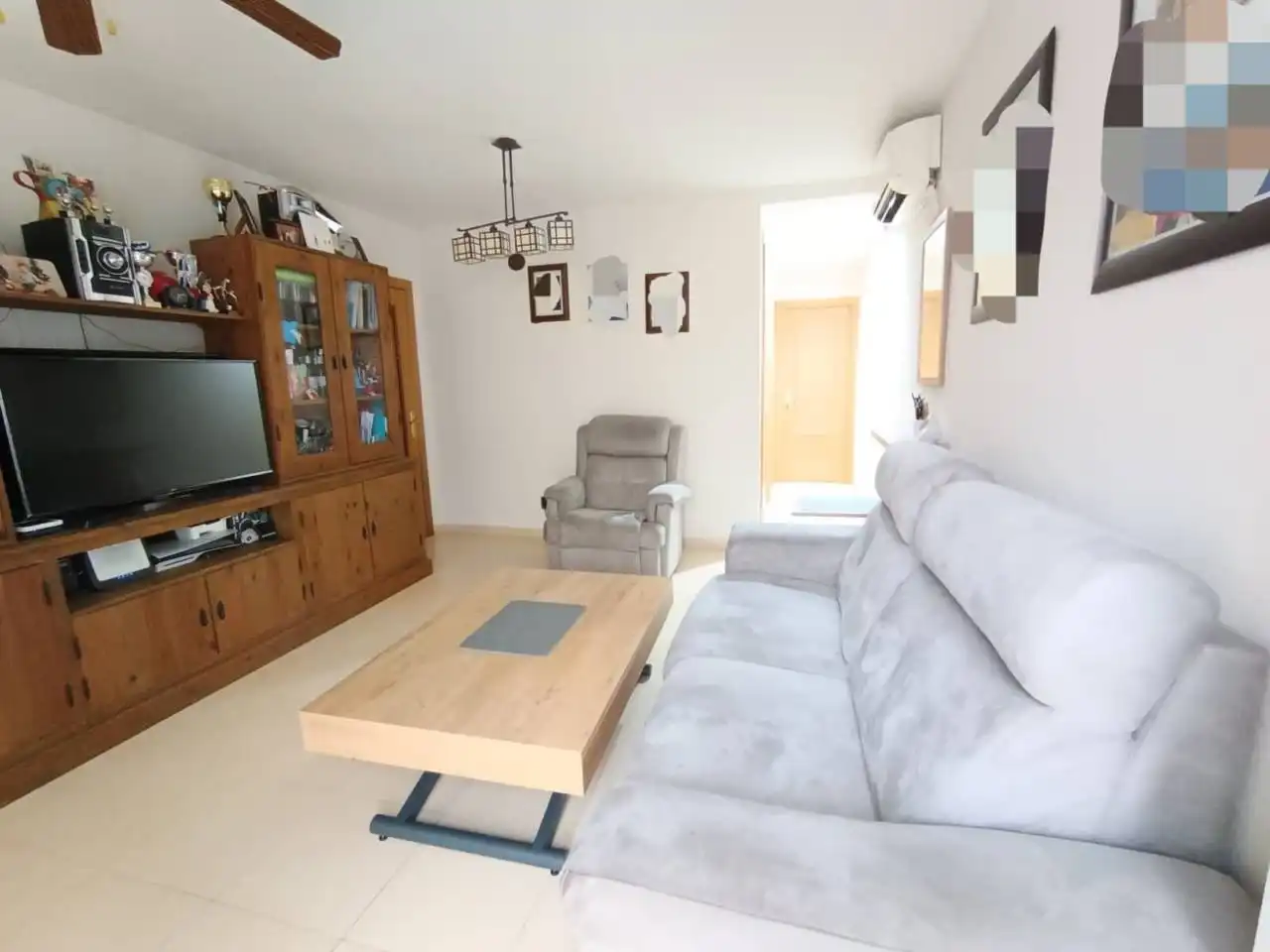 Sala de estar de Piso en venta en Valdeavero con Aire acondicionado y Calefacción