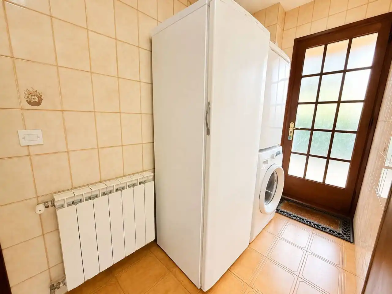 Cocina de Casa o chalet en venta en Riells i Viabrea con Aire acondicionado, Calefacción y Jardín privado