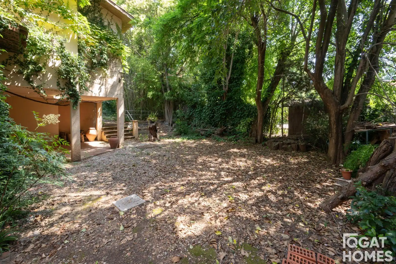 Jardín de Casa o chalet en venta en Sant Cugat del Vallès con Aire acondicionado, Calefacción y Terraza