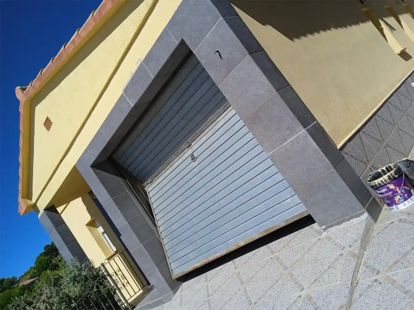 Aparcament de Casa o xalet en venda en Cabra del Camp