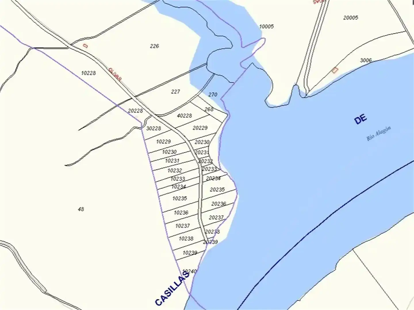 Terreno en venta en Casillas de Coria