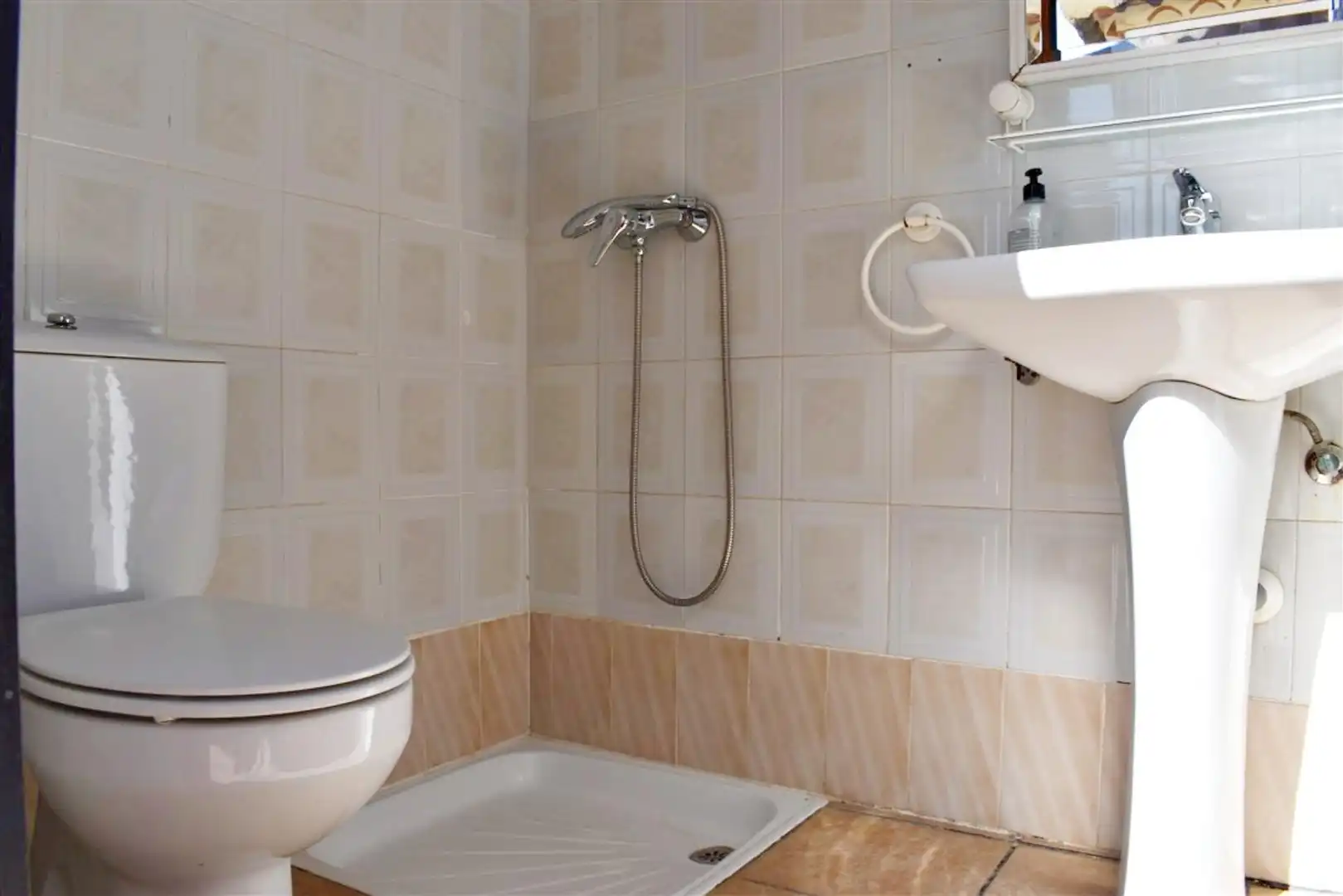 Baño de Casa o chalet en venta en Mazarrón con Terraza, Trastero y Amueblado