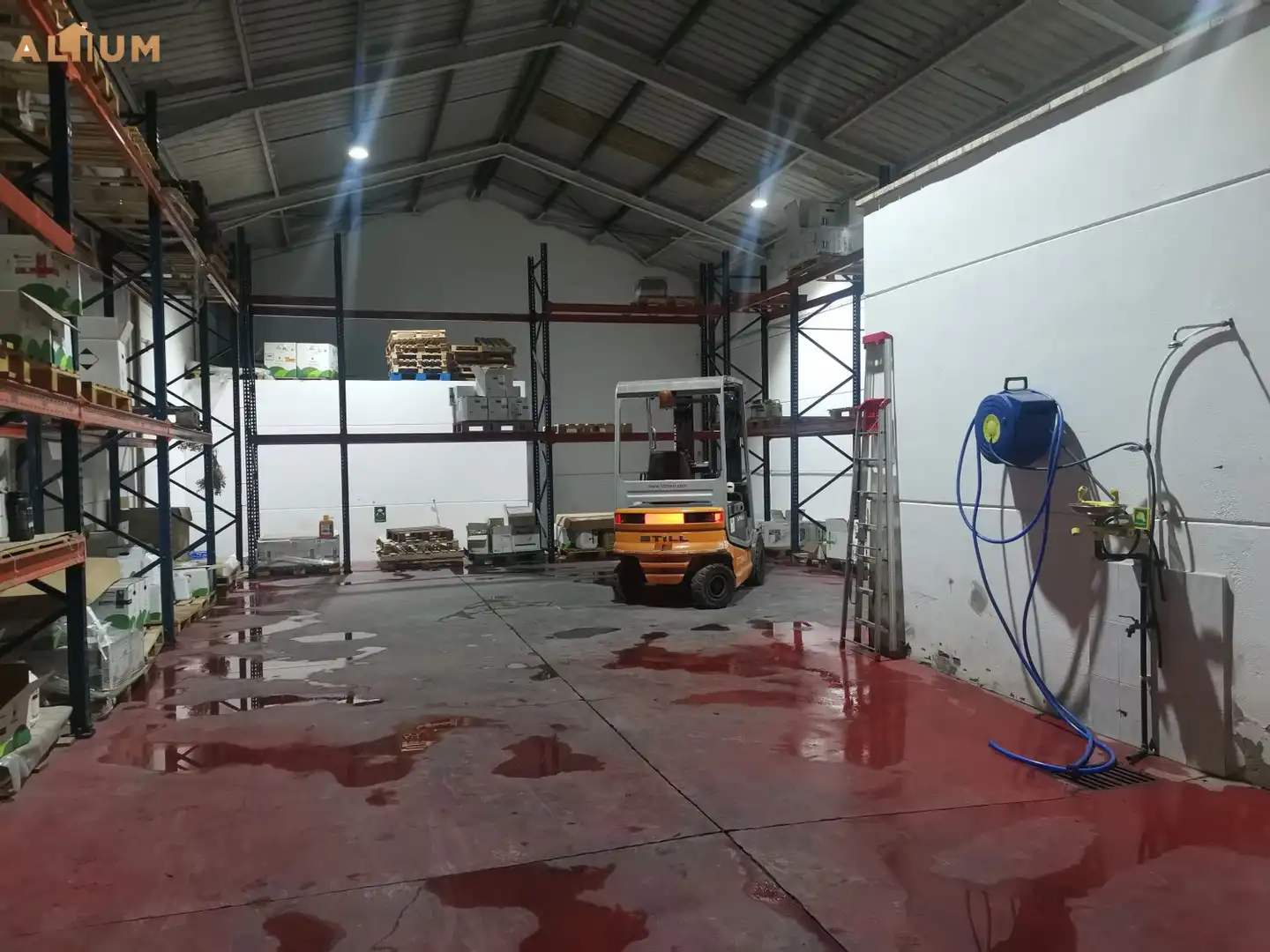 Industrial buildings for rent in Norte - Blanca Paloma