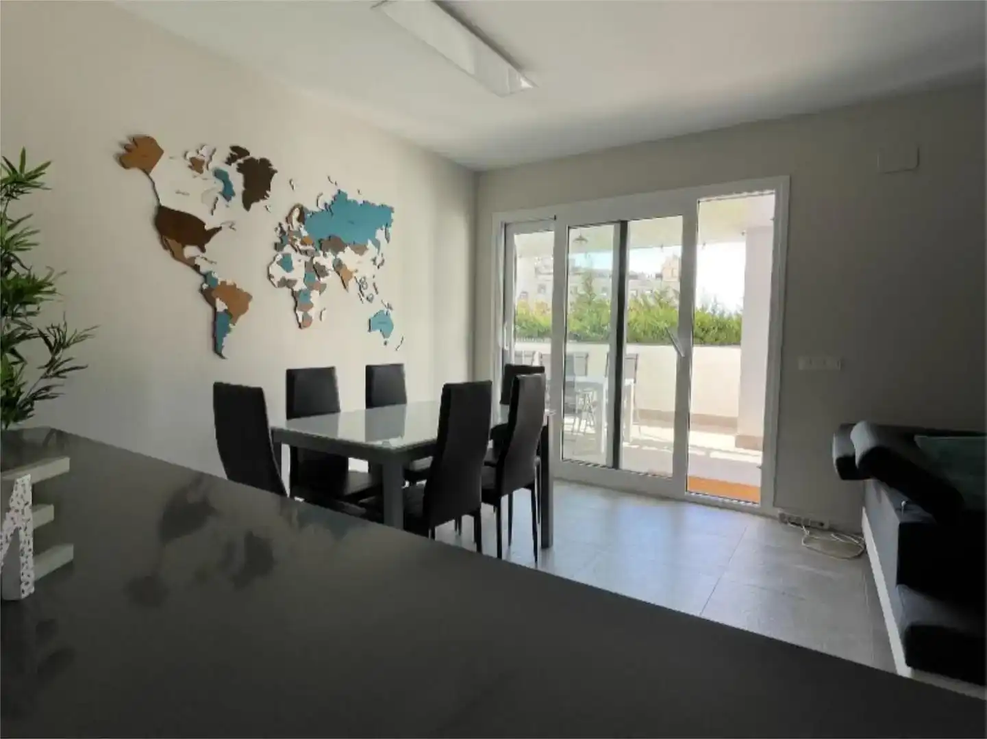 Comedor de Piso en venta en Marbella con Aire acondicionado, Jardín privado y Trastero