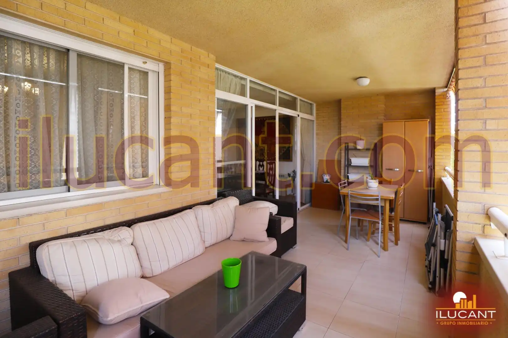 Terrace of Flat for sale in Alicante / Alacant  with Air Conditioner, Heating and Terrace