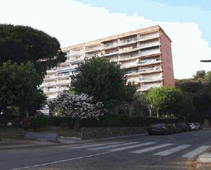 Exterior view of Flat for sale in Santa Susanna