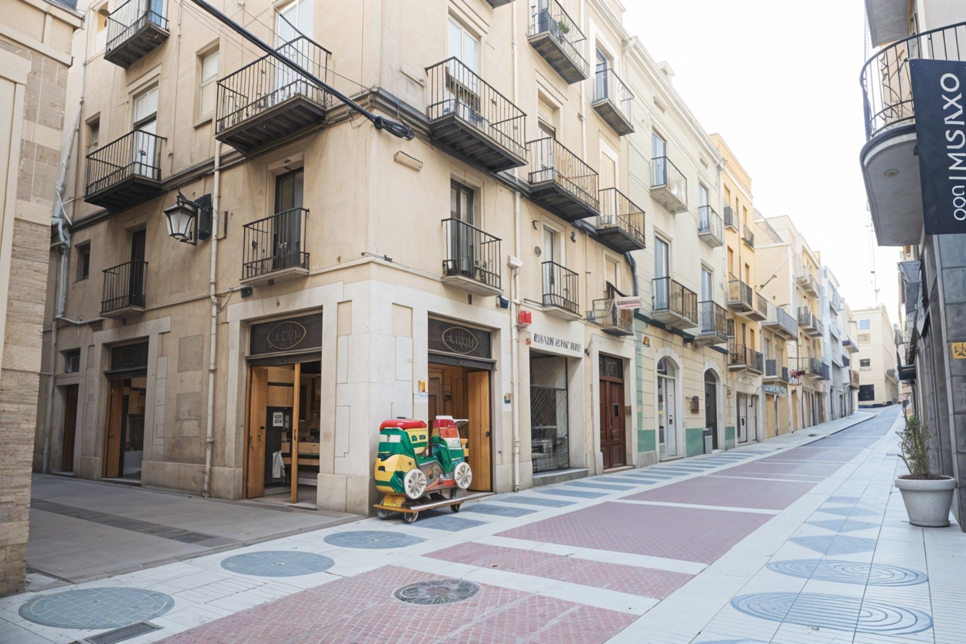 Vista exterior de Casa o xalet en venda en Figueres amb Calefacció