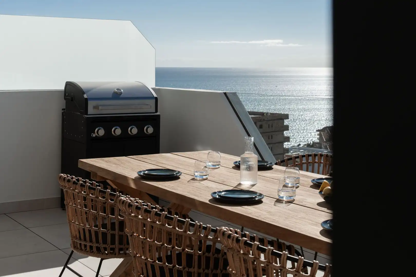 Terrasse von Dachboden zum Verkauf in Fuengirola mit Terrasse