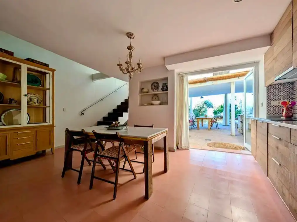 Dining room of Houses for sale in Loja, Granada