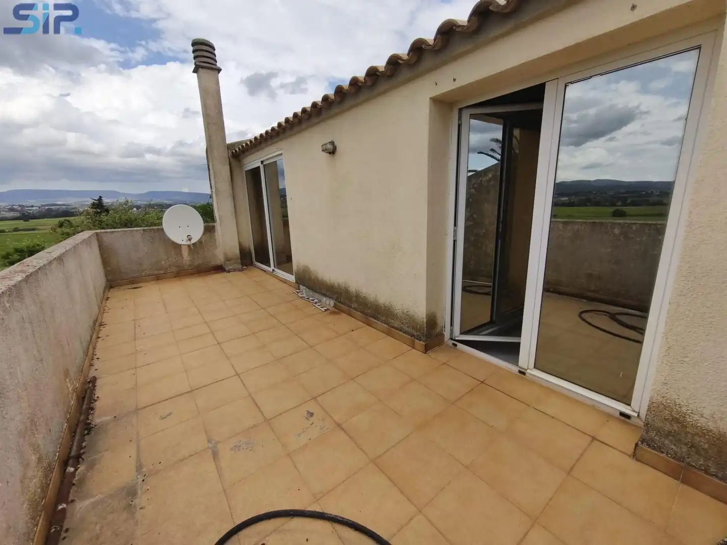 Terraza de Casa o chalet en venta en Les Cabanyes