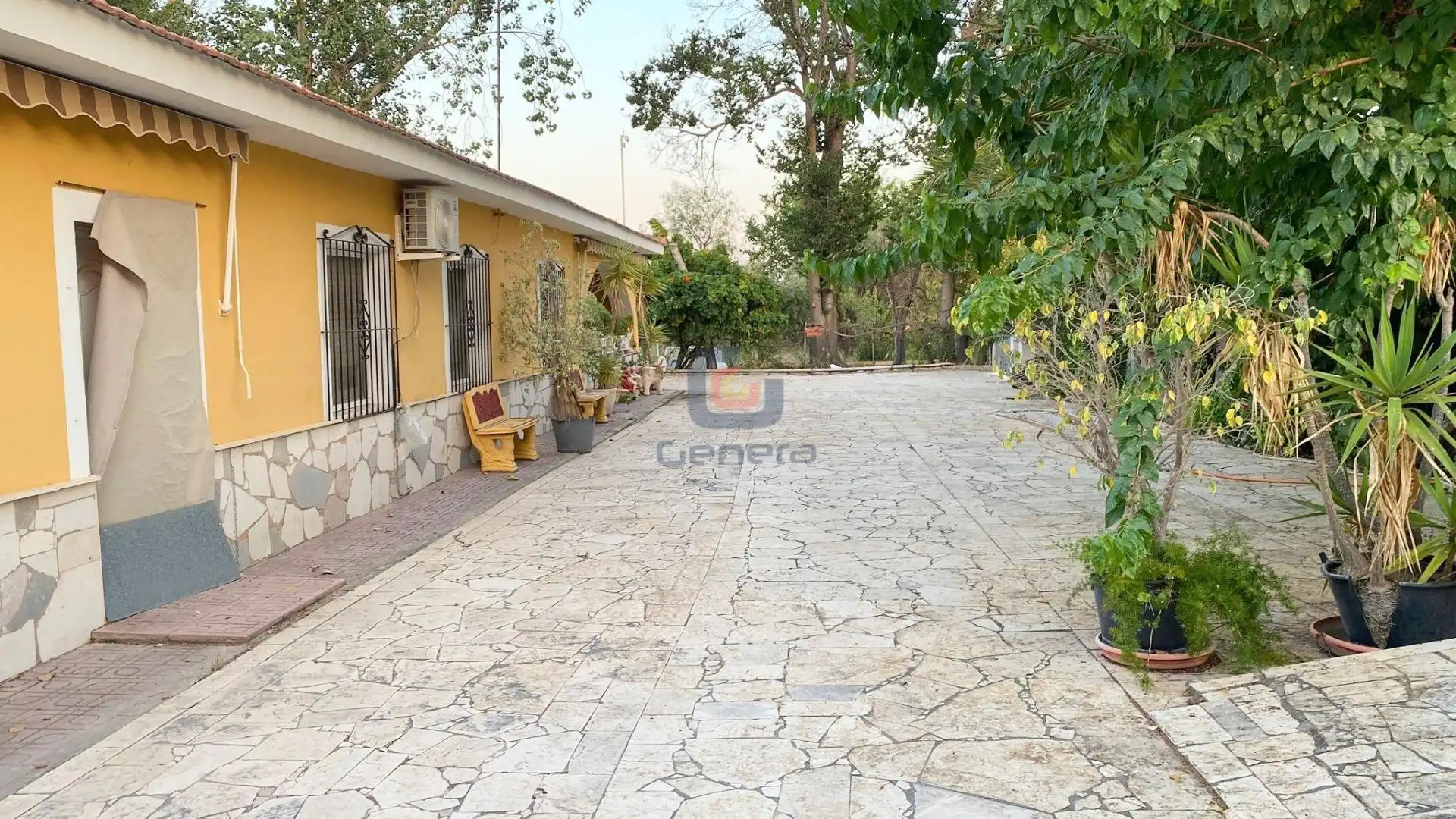 Exterior view of Houses for sale in Agost  with Air Conditioner, Terrace and Storage room