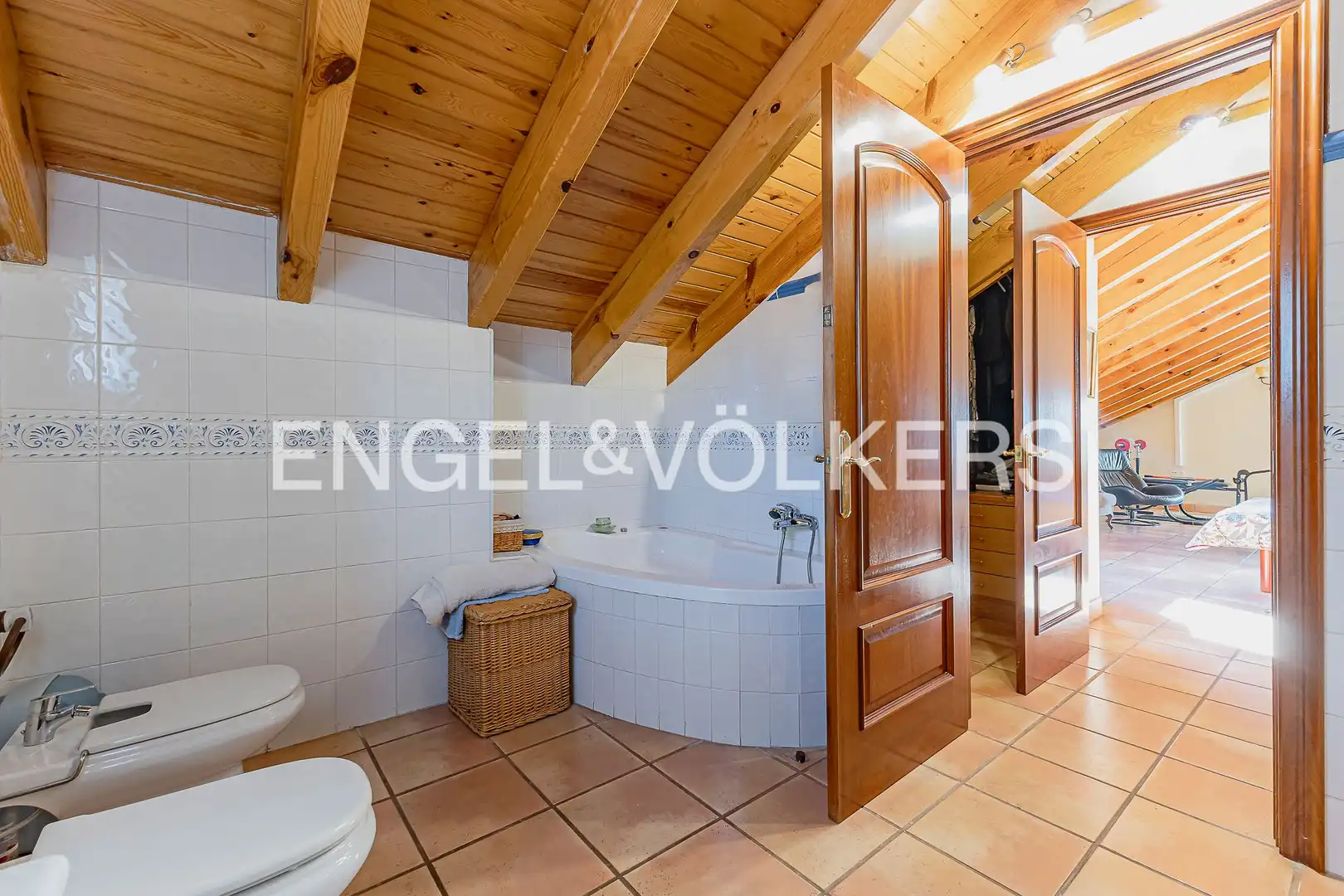 Baño de Casa o chalet en venta en Sant Fruitós de Bages con Aire acondicionado, Calefacción y Jardín privado