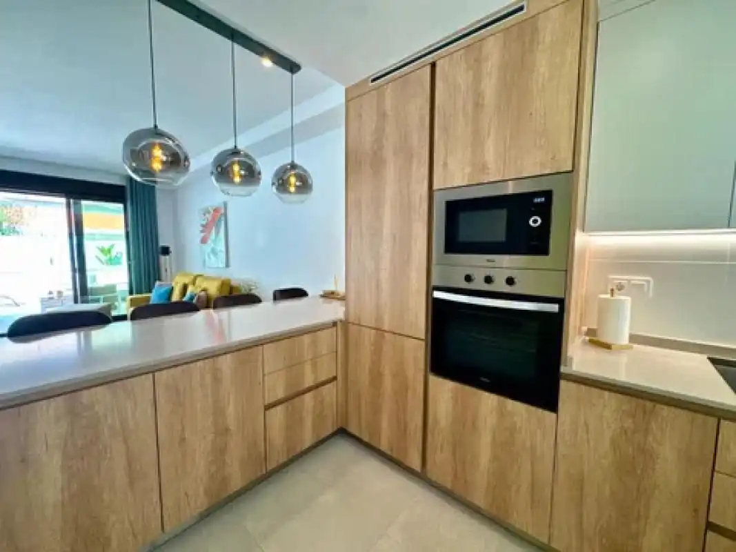 Apartament amb piscina en venda a Pilar de la Horadada ciudad, imagen 10