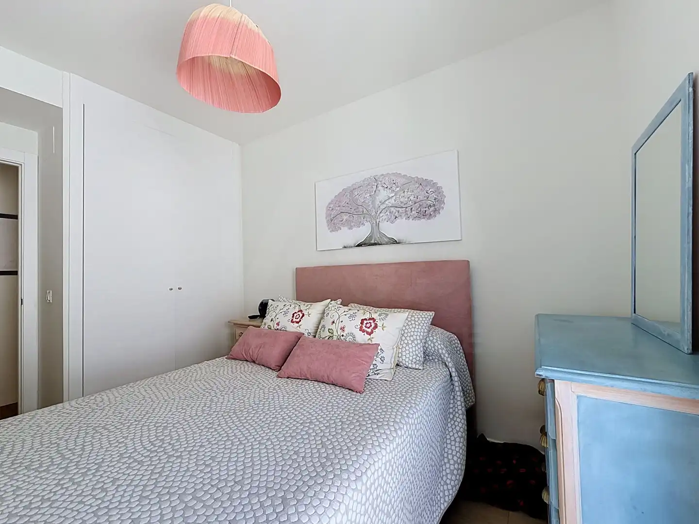 Bedroom of Flat for sale in Dénia  with Air Conditioner, Heating and Swimming Pool