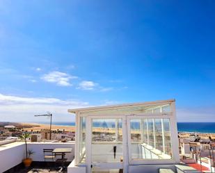 Terrace of Duplex for sale in Conil de la Frontera  with Air Conditioner, Heating and Parquet flooring