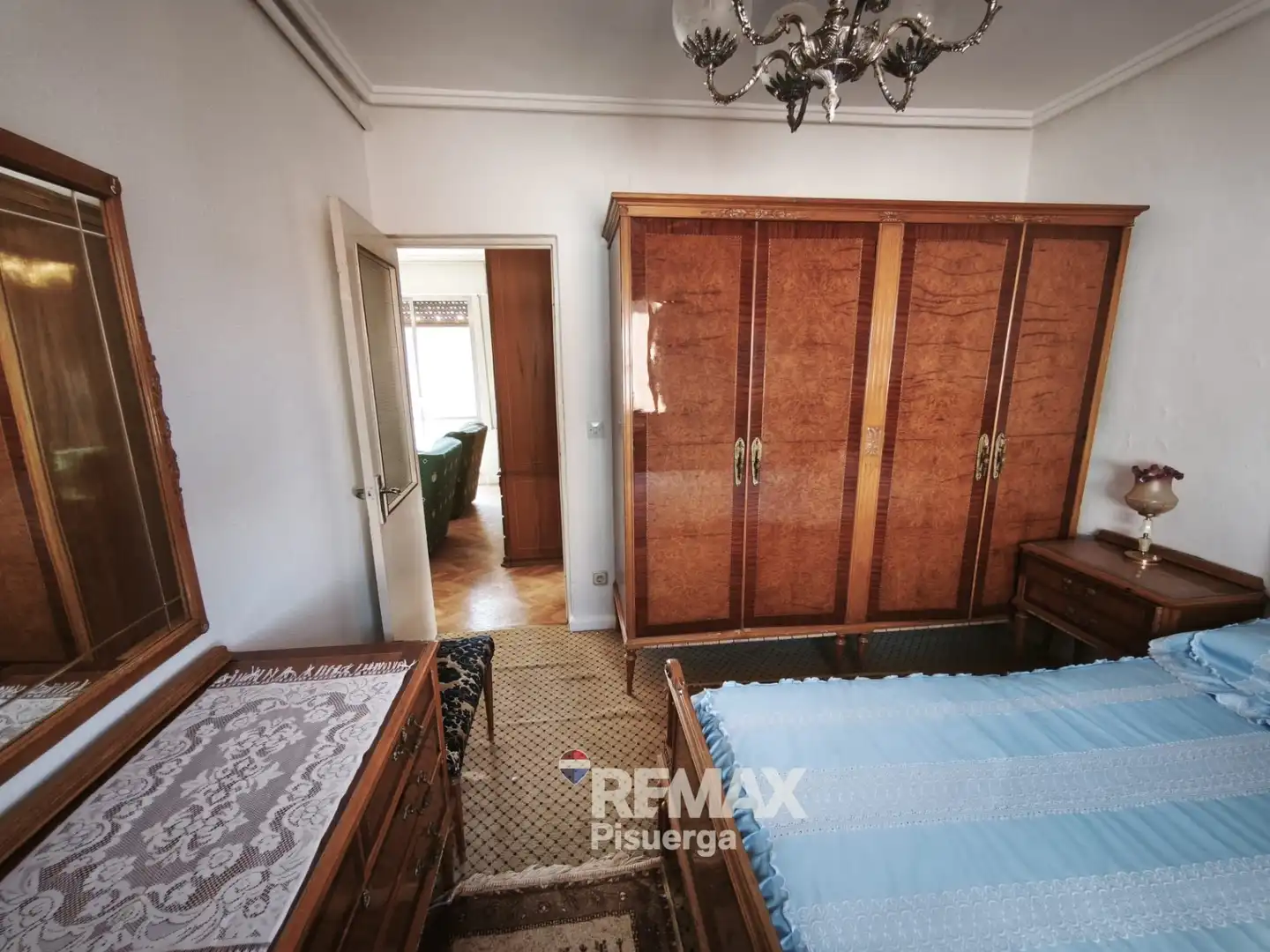 Schlafzimmer von Wohnung zum Verkauf in Palencia mit Heizung und Balkon