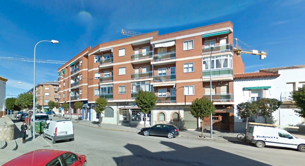 Exterior view of Flat for sale in Alcázar de San Juan  with Heating
