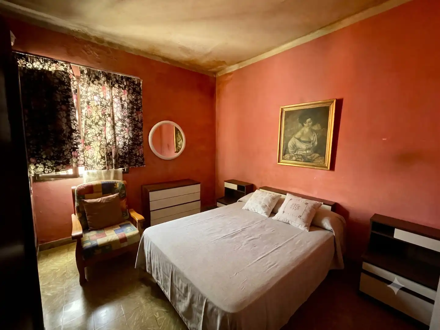 Schlafzimmer von Wohnung zum Verkauf in Las Palmas de Gran Canaria mit Terrasse, Möbliert und Ofen