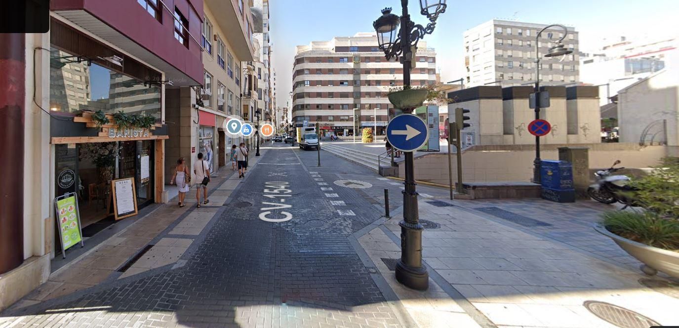 Vista exterior de Local en venda en Castellón de la Plana / Castelló de la Plana amb Aire condicionat