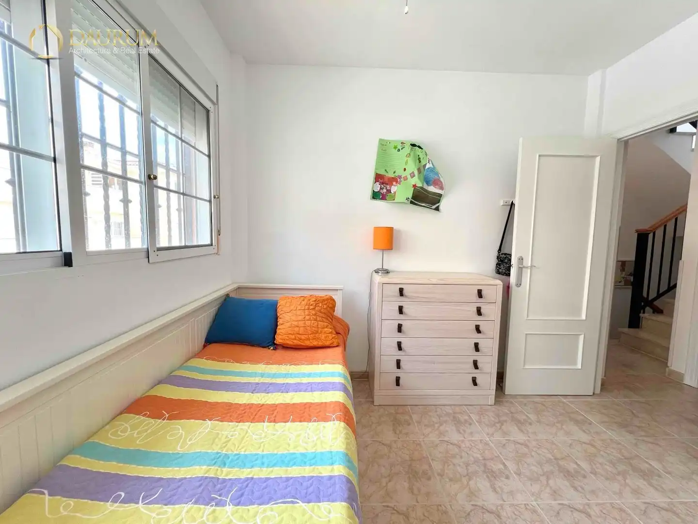 Habitación de Casa adosada en venta en Cullera con Aire acondicionado, Calefacción y Terraza