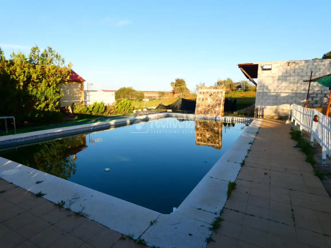 Piscina de Finca rústica en venta en Carmona con Piscina