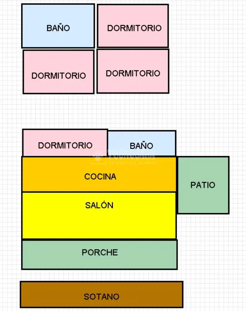 Vista exterior de Casa adosada en venta en Cártama con Aire acondicionado y Calefacción