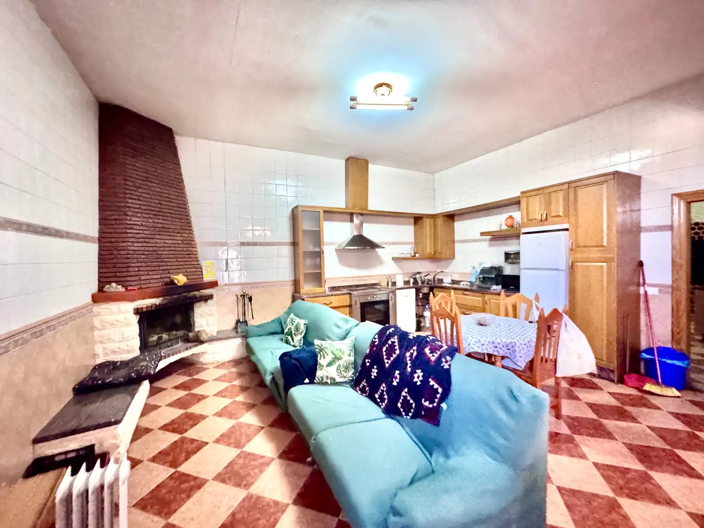 Kitchen of Houses for sale in Laujar de Andarax  with Air Conditioner, Private garden and Terrace