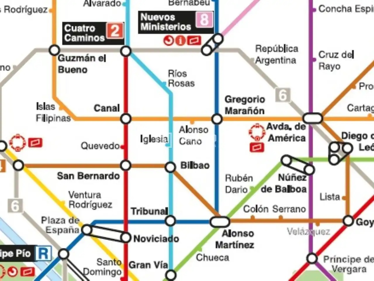 Außenansicht von Wohnung zum Verkauf in Madrid mit Klimaanlage, Heizung und Parkett