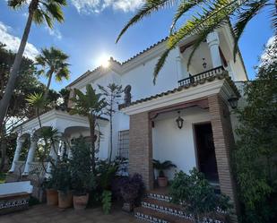 Exterior view of House or chalet for sale in Chiclana de la Frontera  with Furnished