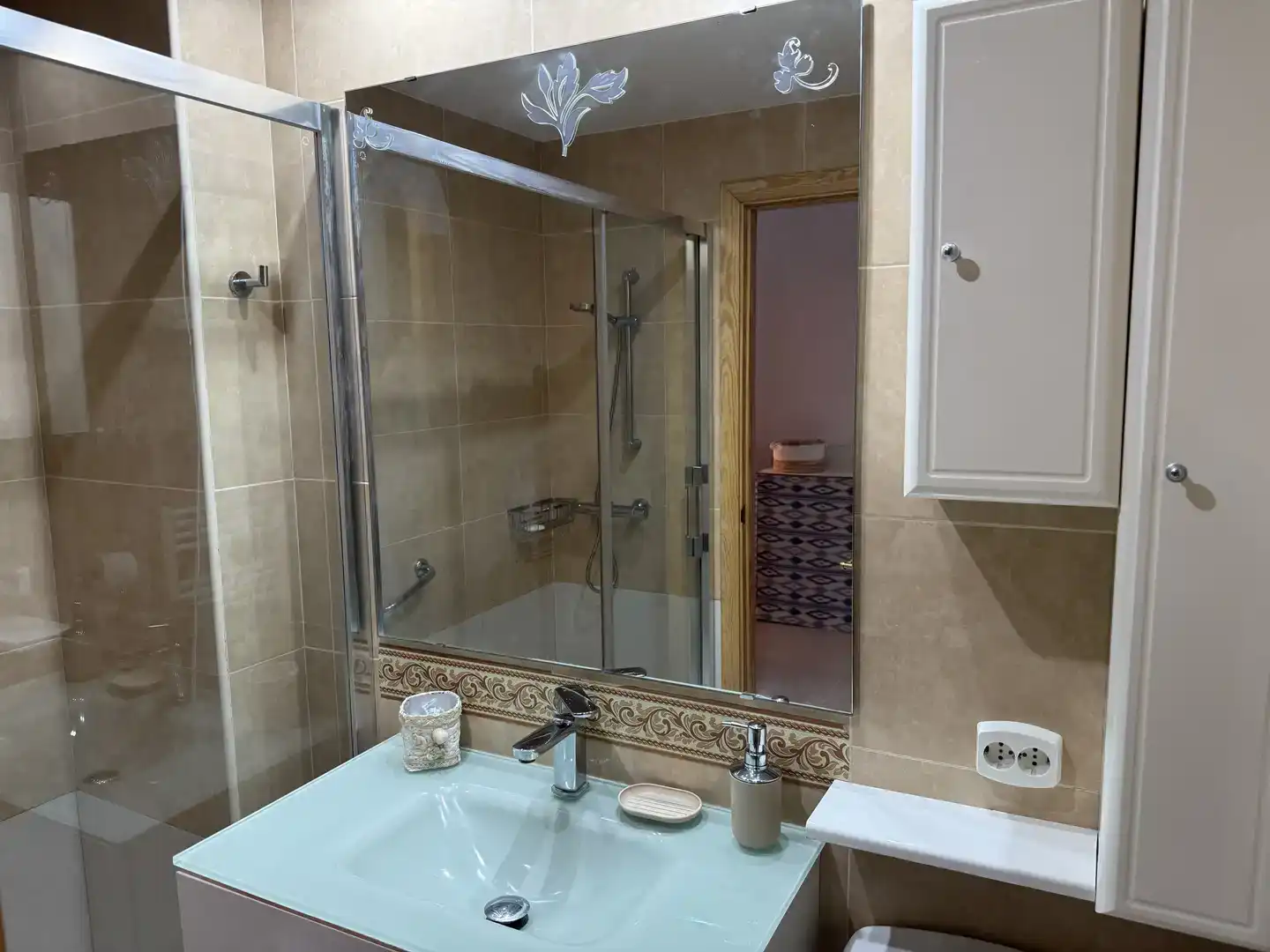 Bathroom of Flat for sale in Campos  with Air Conditioner and Balcony