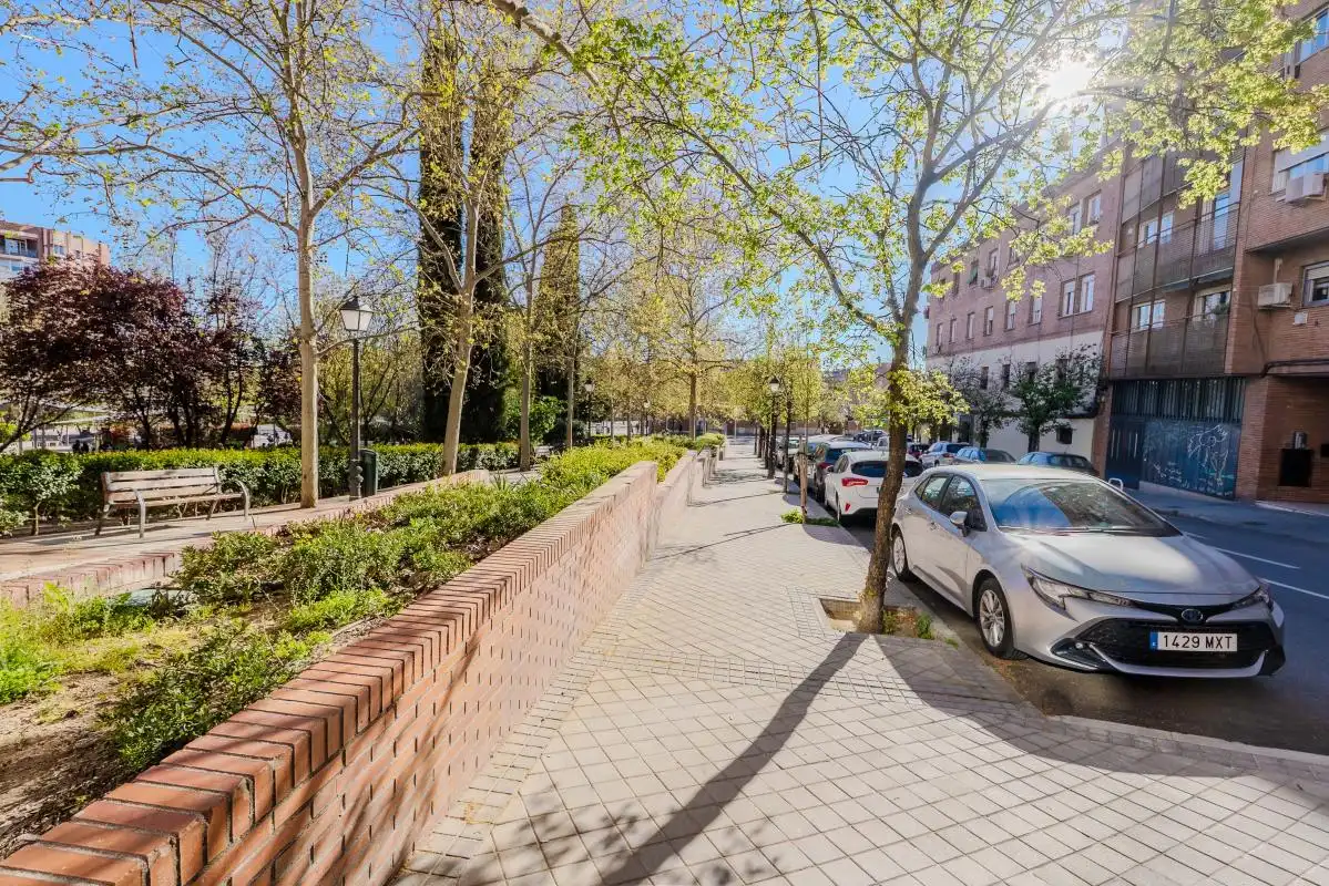 Exterior view of Lofts for sale in Madrid  with Air Conditioner, Heating and Private garden