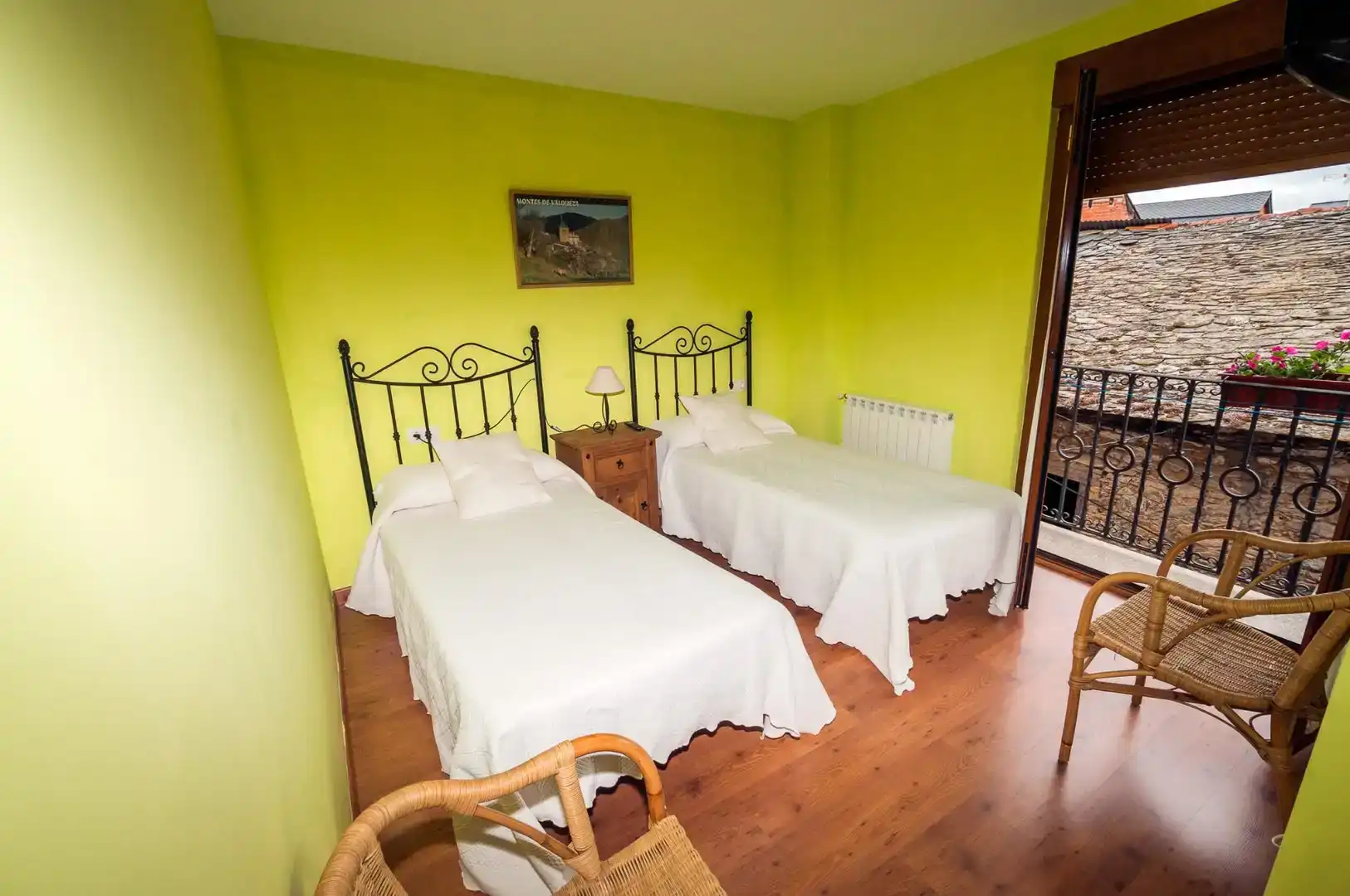 Schlafzimmer von Geschaftsraum zur Miete in Molinaseca