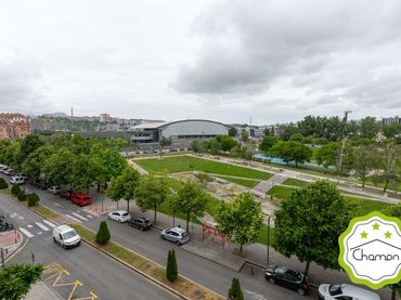 Piso con balcón en venta en Lasesarre