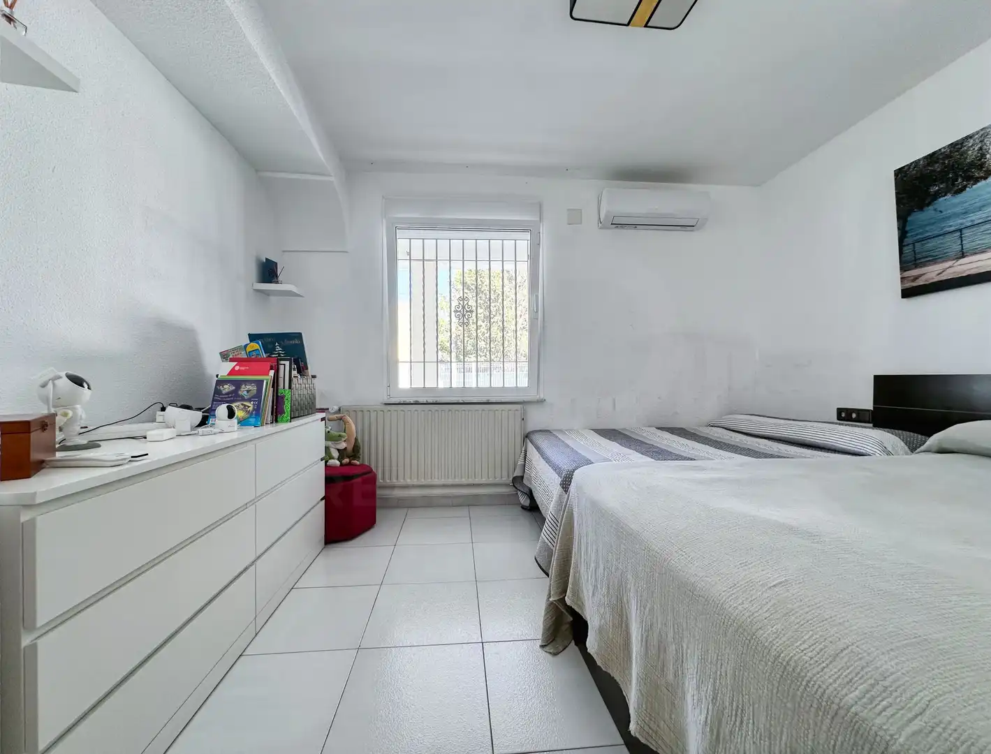 Dormitori de Casa o xalet en venda en La Nucia amb Aire condicionat i Calefacció